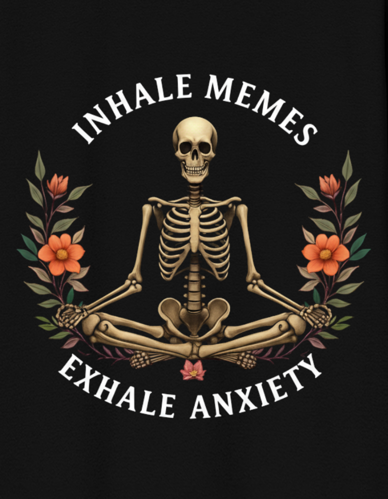 Chillax  Oversized Unisex Graphic Tee