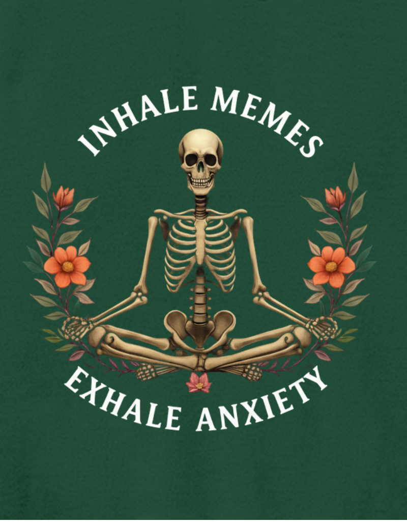 Chillax Unisex  Brushed Fleece Graphic  Hoodie