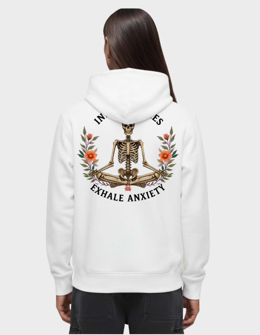 Chillax Unisex  Brushed Fleece Graphic  Hoodie