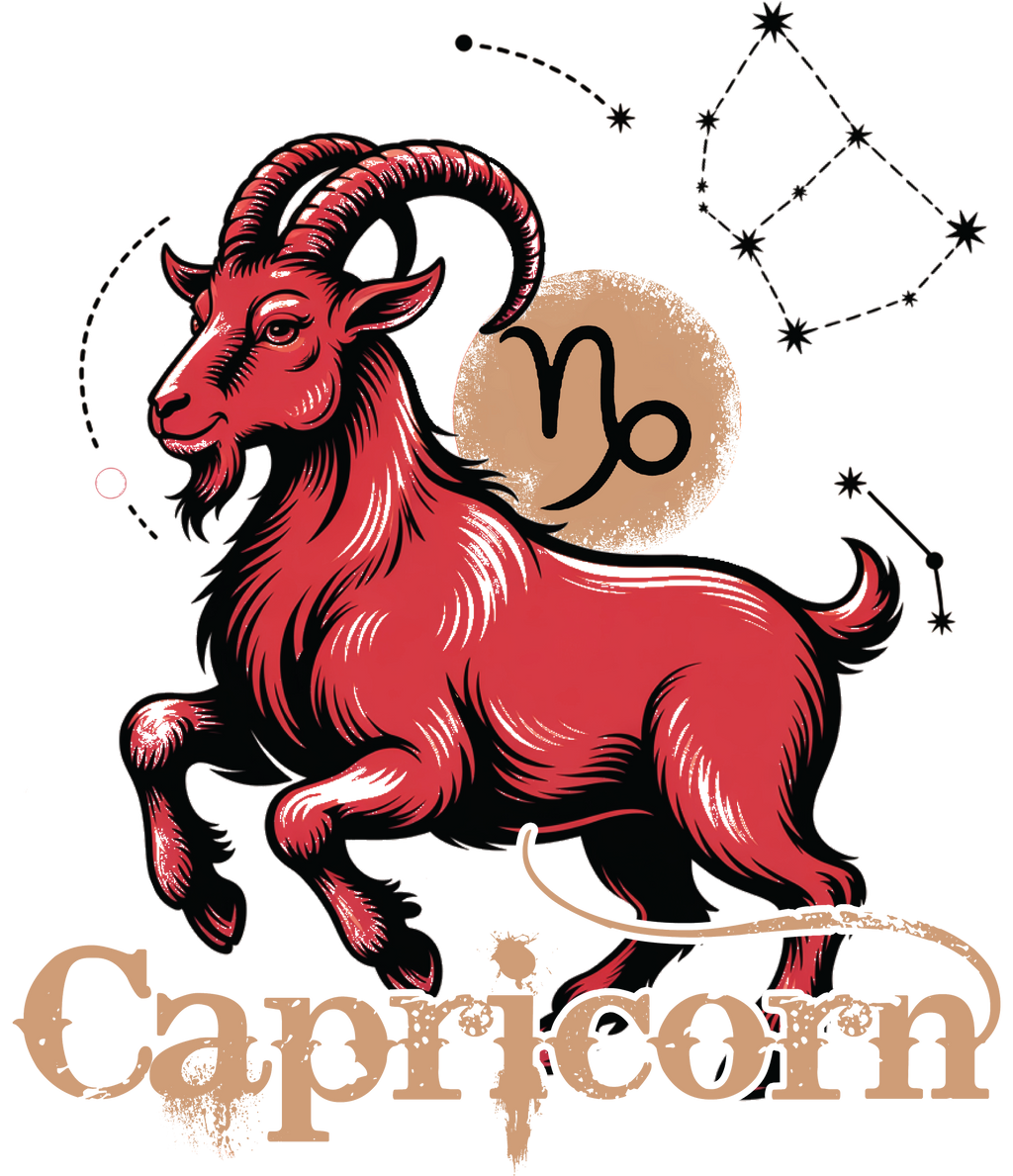 Capricorn Unisex Graphic T-Shirt