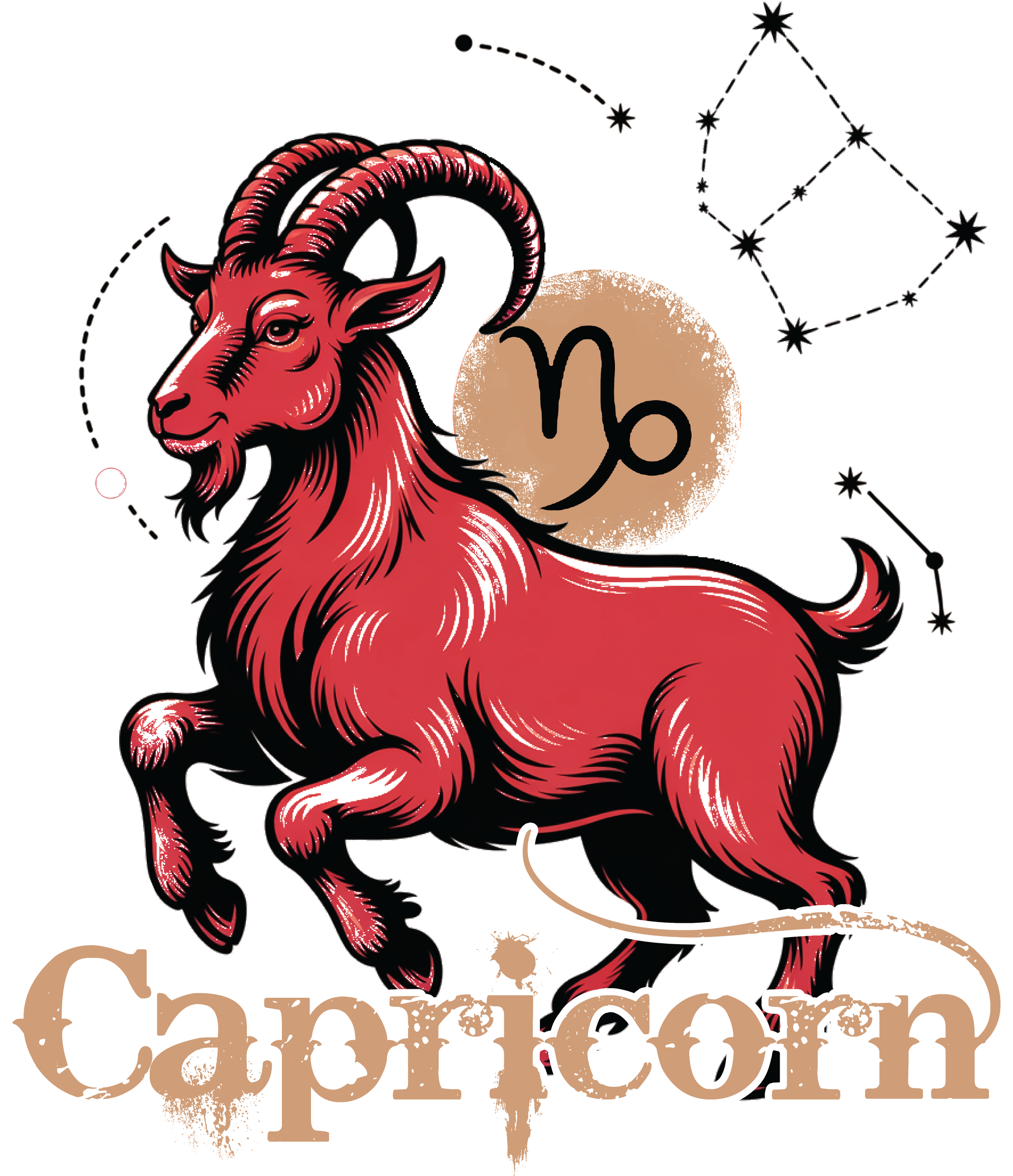 Capricorn Unisex Graphic T-Shirt