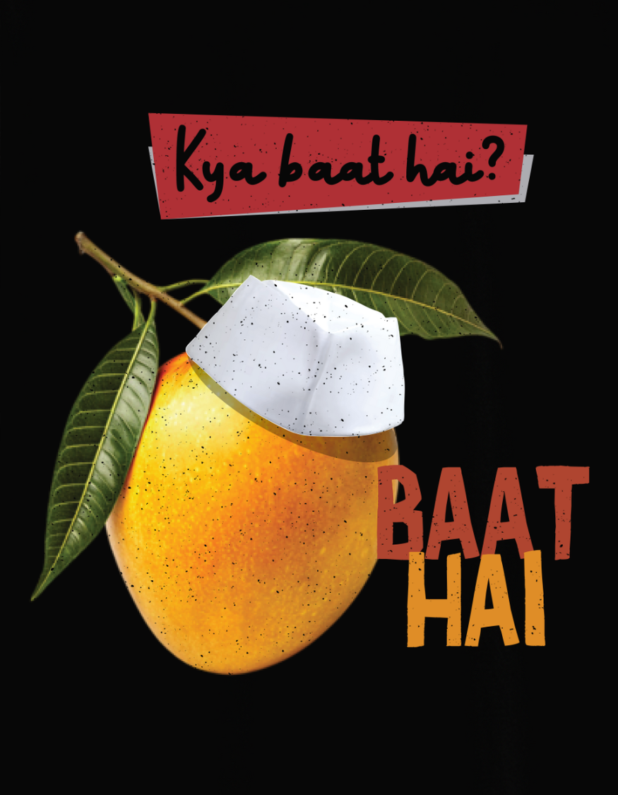 Aam Baat Unisex Classic Crew T-Shirt artwork