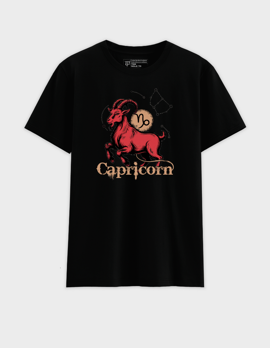 Capricorn Unisex Graphic T-Shirt