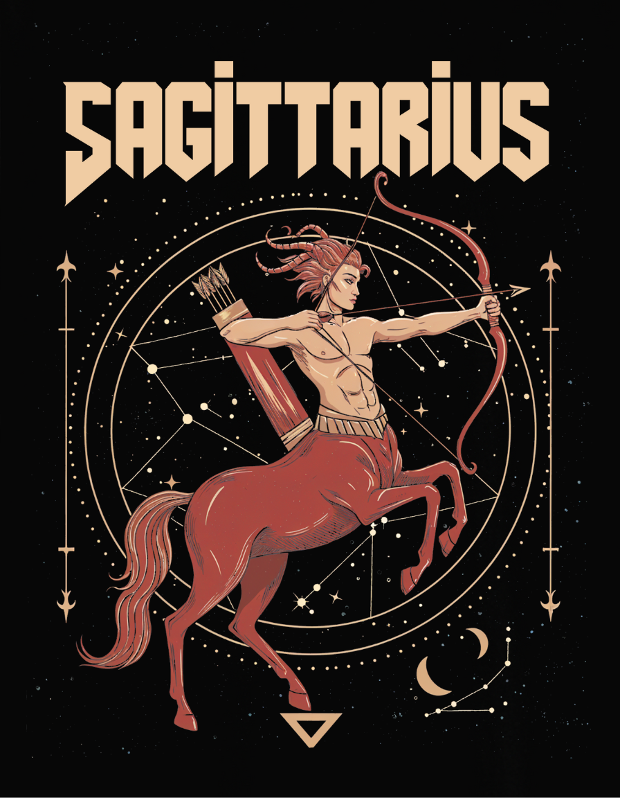 Sagittarius Unisex Graphic T-Shirt