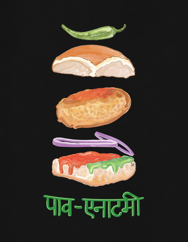 Pav Anatomy Unisex Oversized  Cotton Graphic Tshirt artwork