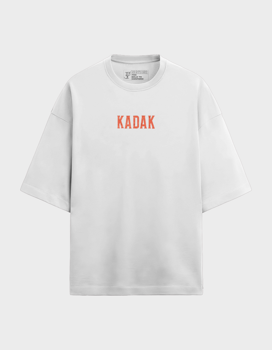 Kabhi Khushi Kabhi Kadak Unisex Oversized Graphic Tshirt
