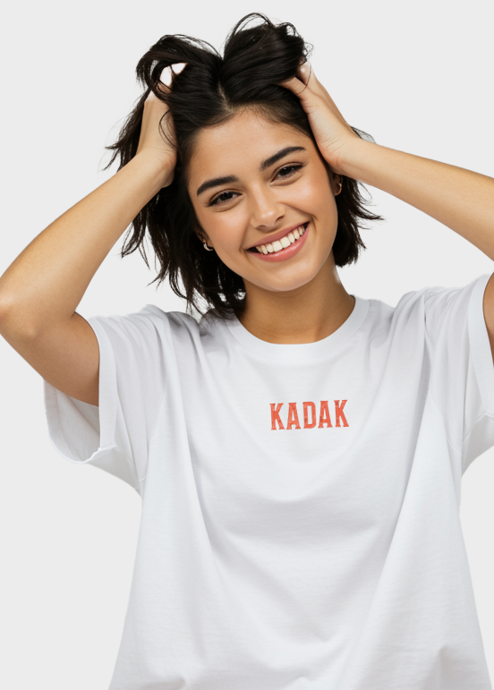 Kabhi Khushi Kabhi Kadak Unisex Oversized Graphic Tshirt