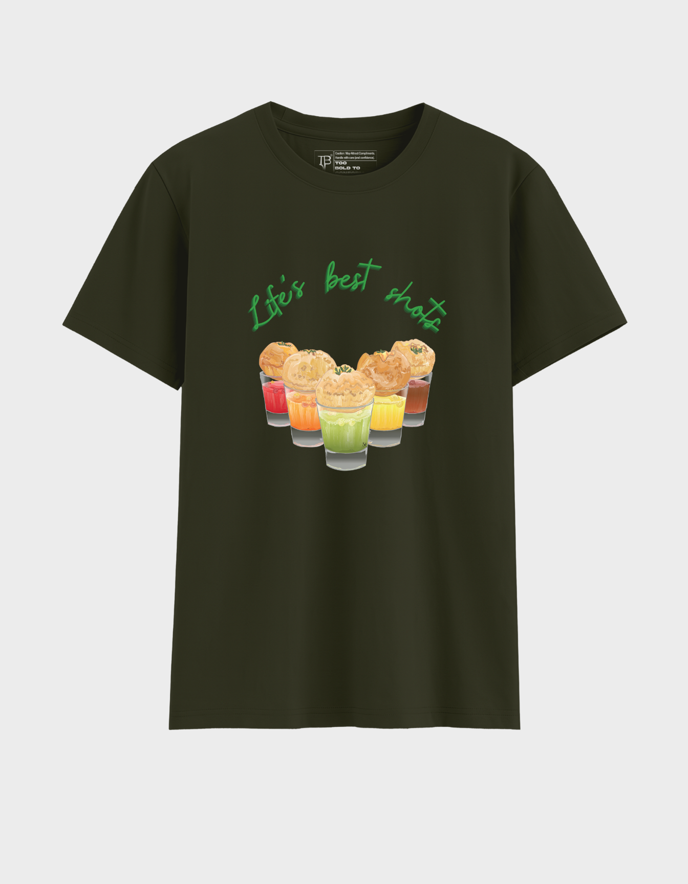 Life Best Shots Unisex Classic Crew T-Shirt