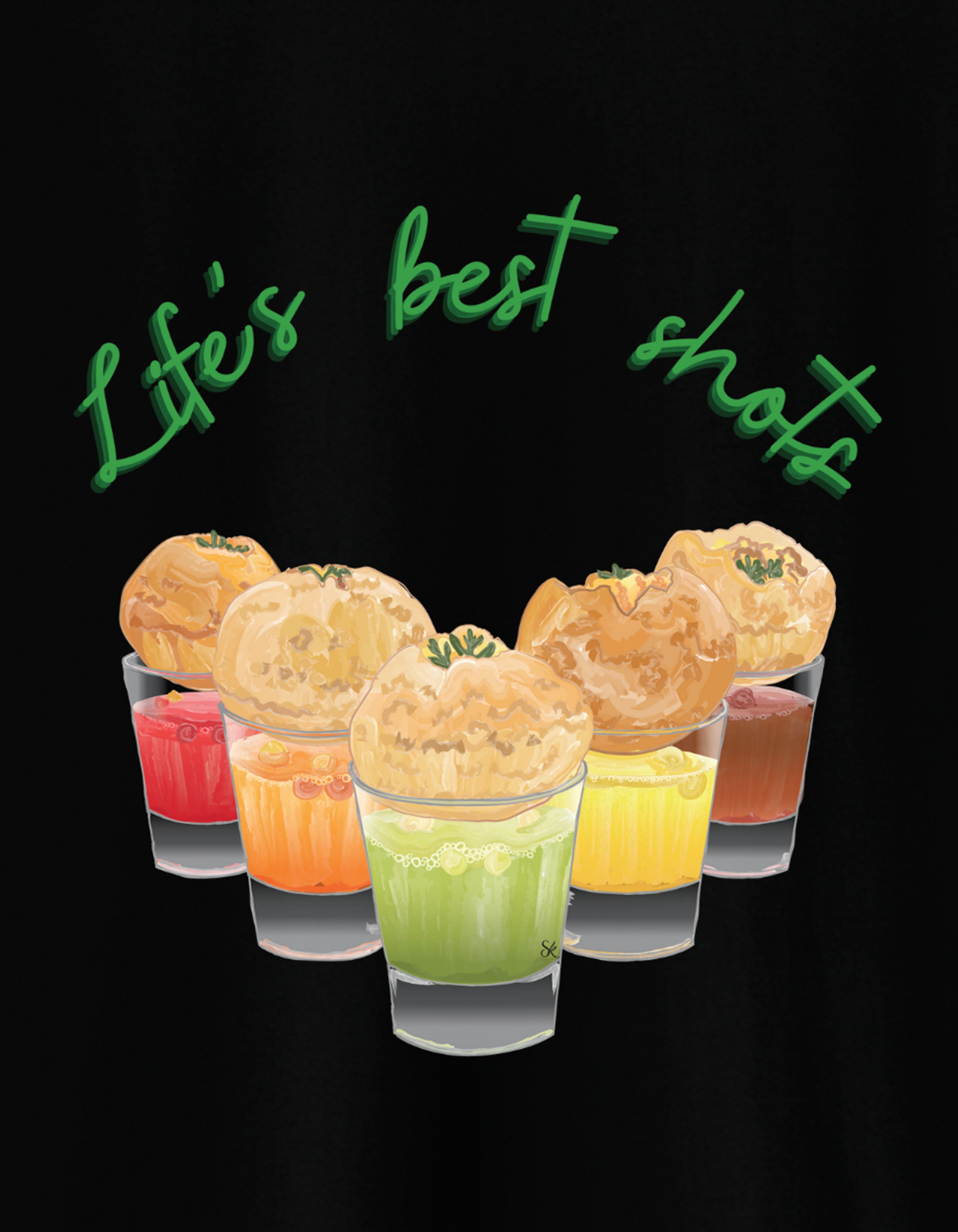 Life Best Shots Unisex Classic Crew T-Shirt