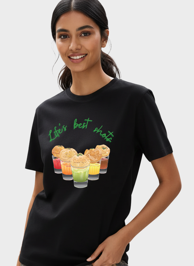 Life Best Shots Unisex Classic Crew T-Shirt