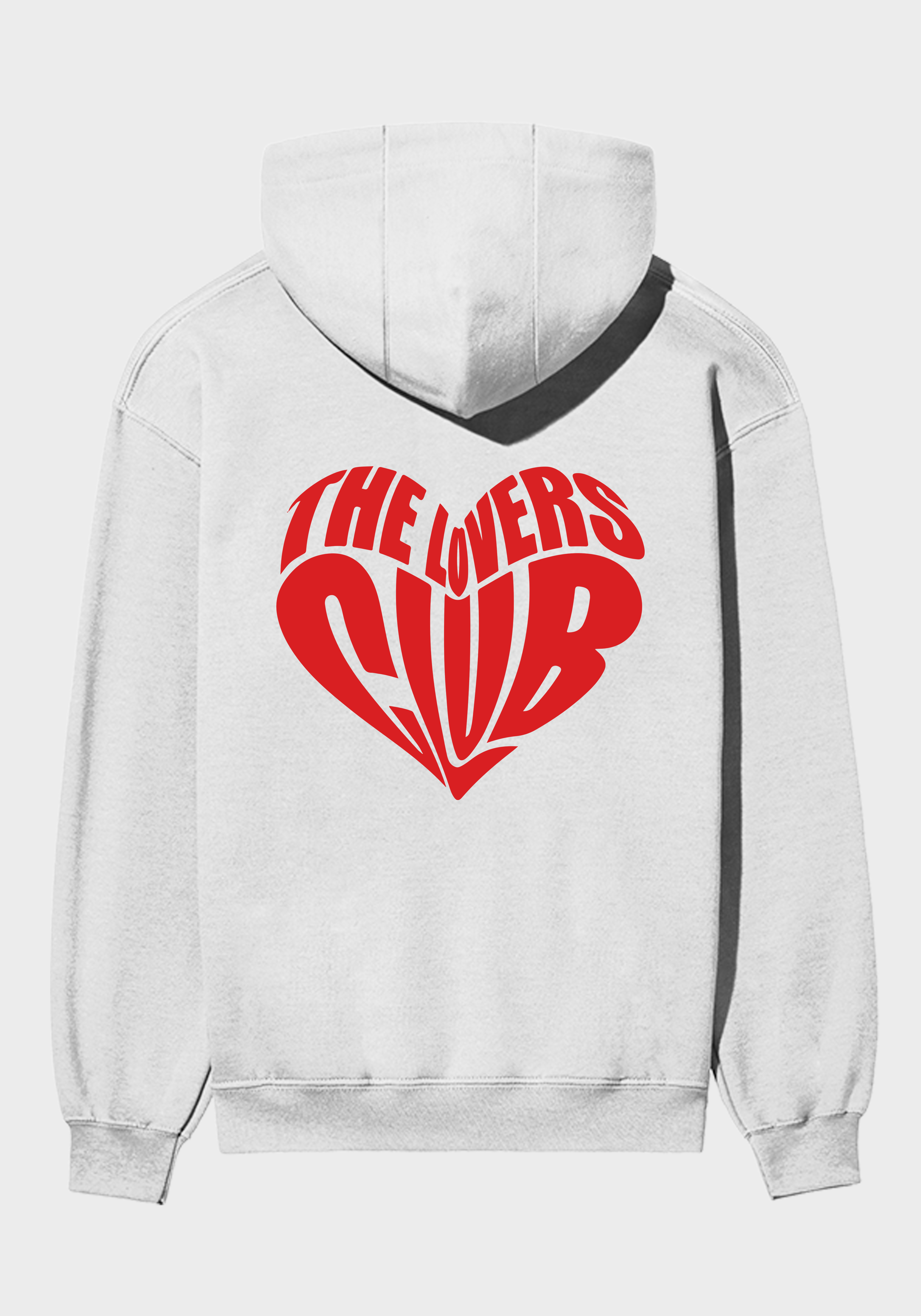 The Lovers Club-Unisex Brushed fleece Hoodie