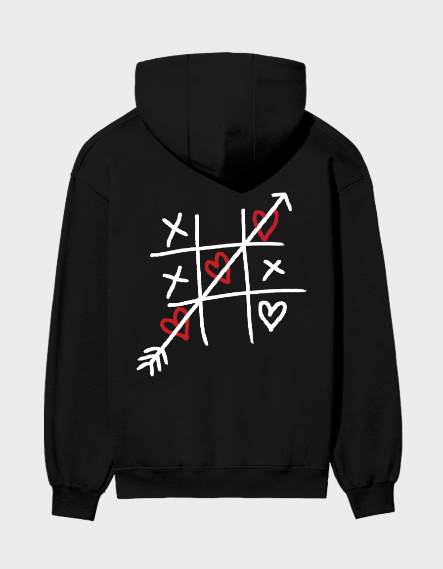 You are my Heart-Unisex Brushed Fleece Hoodie