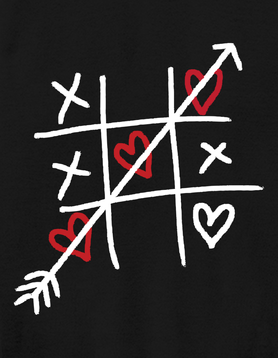 You are my Heart-Unisex Brushed Fleece Hoodie