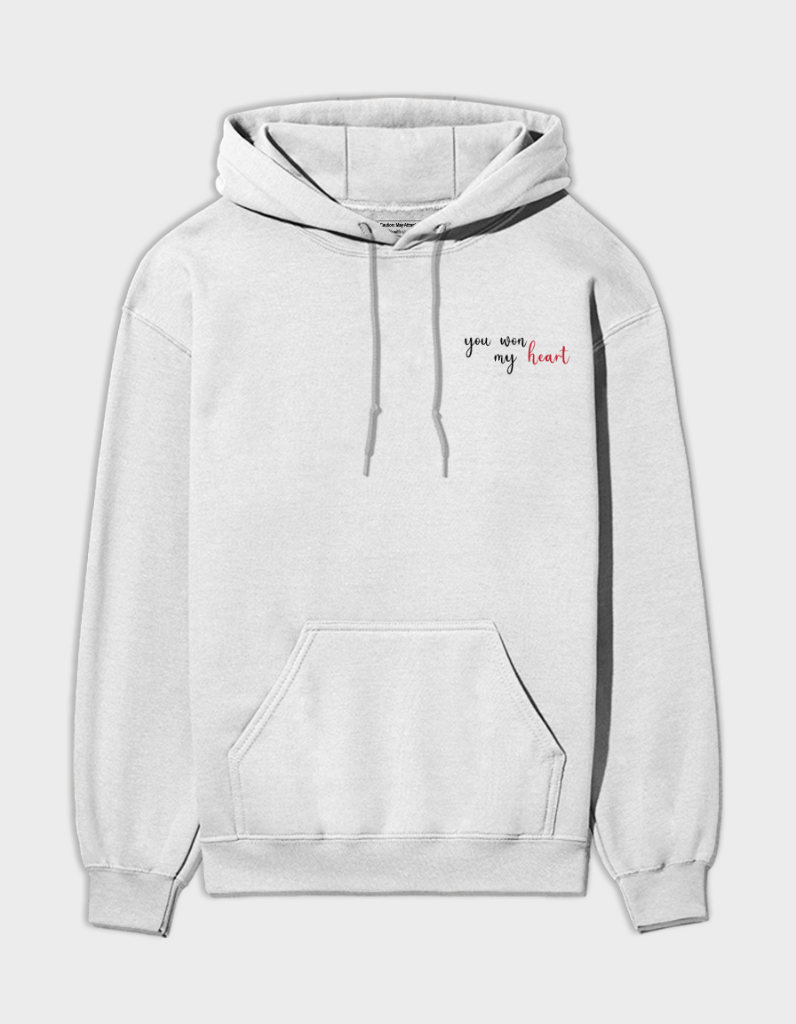 Tic Tac Toe-Unisex Brushed Fleece Hoodie