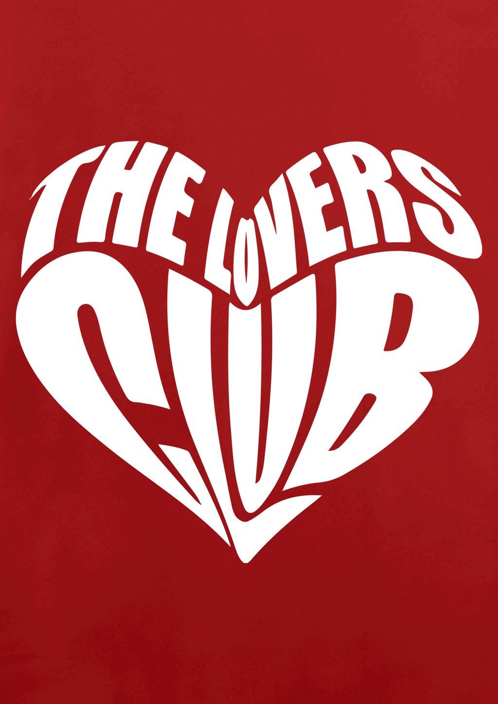 The Lovers Club-Unisex Terry Oversized Tee