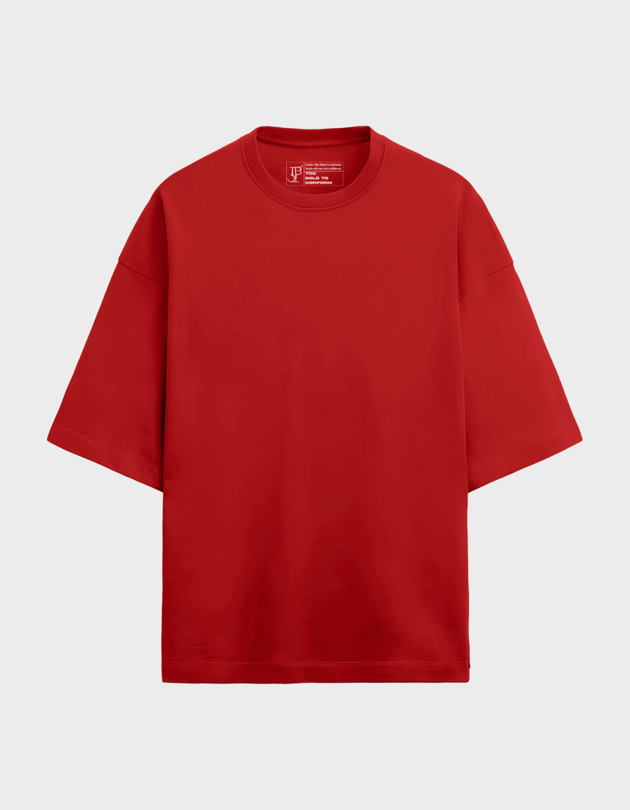 The Lovers Club-Unisex Terry Oversized Tee