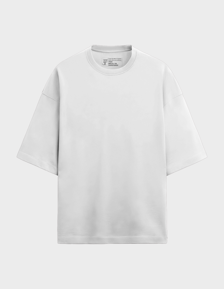 The Lovers Club-Unisex Terry Oversized Tee