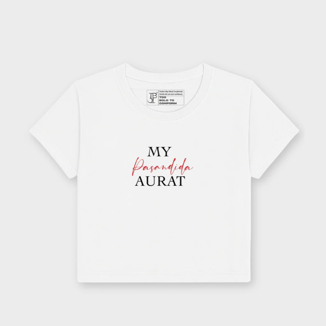 Pasandida Aurat-Crop Top