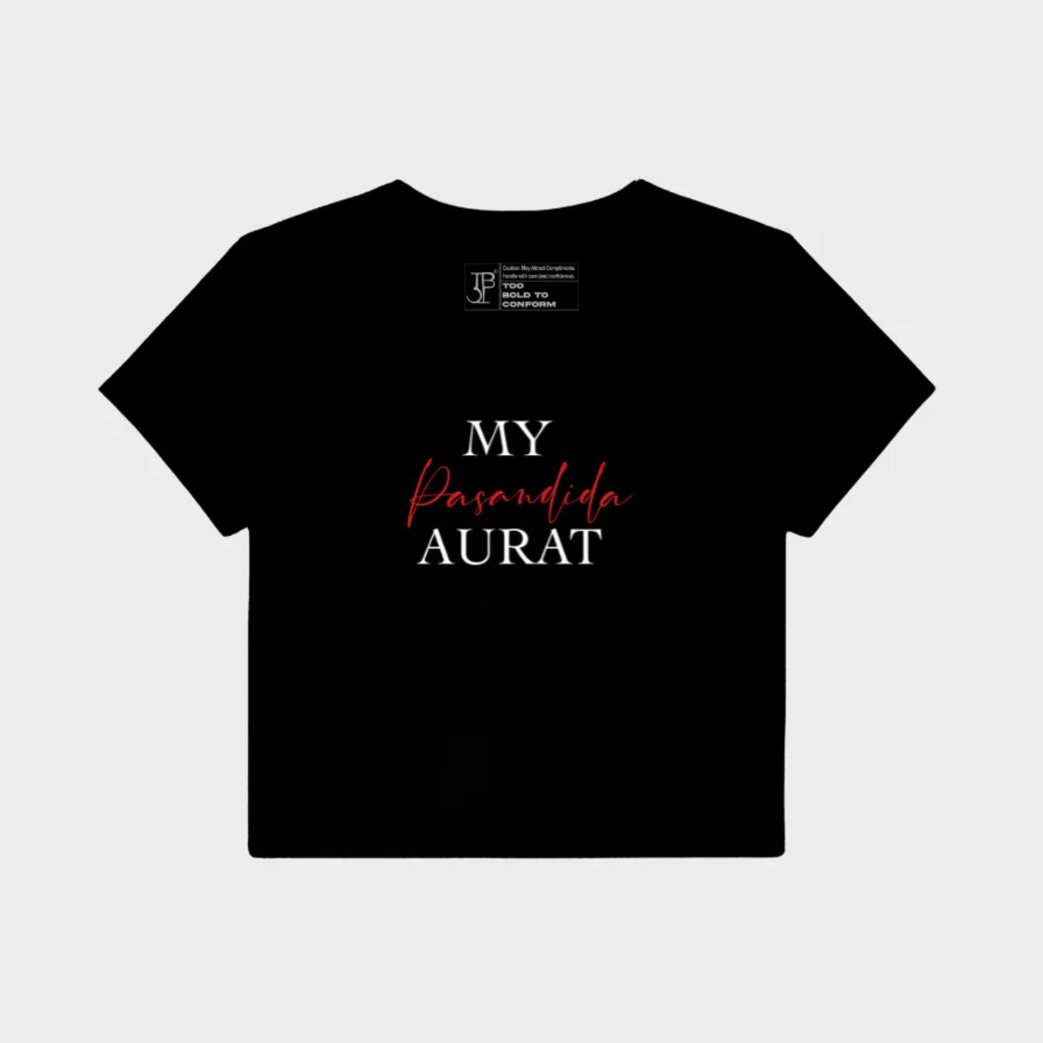 Pasandida Aurat-Crop Top