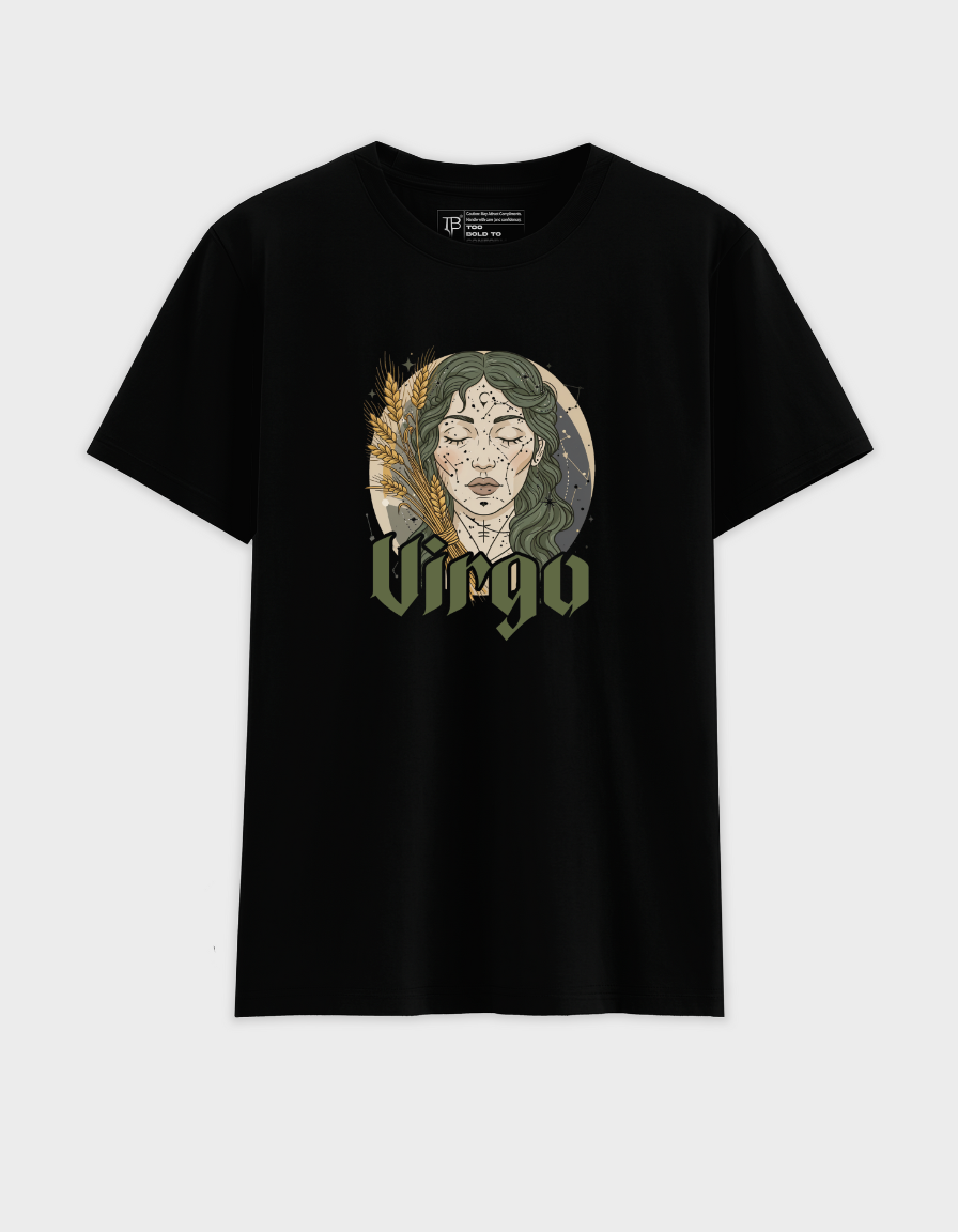 Virgo Unisex Graphic T-Shirt