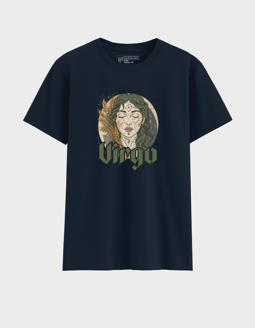 Virgo Unisex Graphic T-Shirt