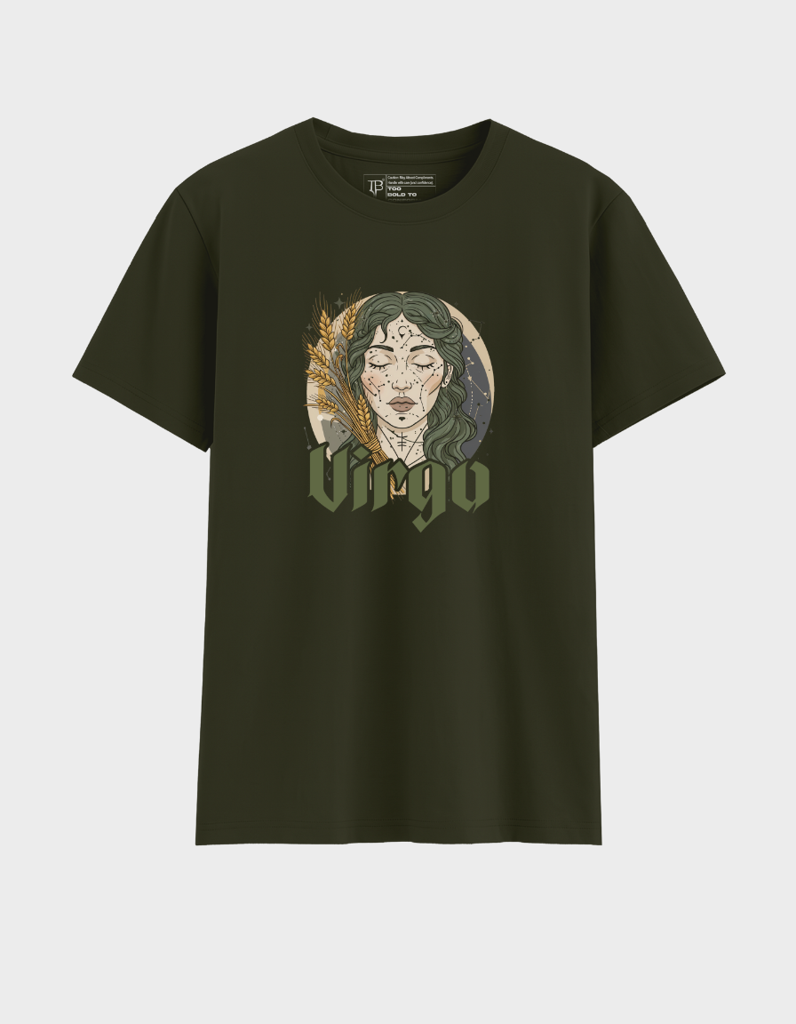 Virgo Unisex Graphic T-Shirt