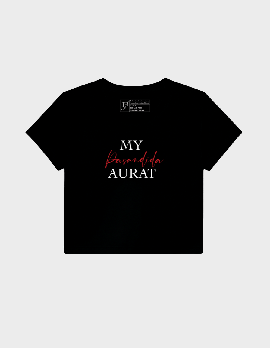 Pasandida Aurat-Crop Top