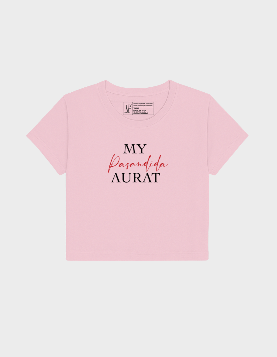 Pasandida Aurat-Crop Top