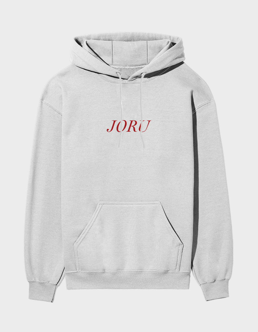 Minimal Valentine Style-Unisex Brushed Fleece Hoodie