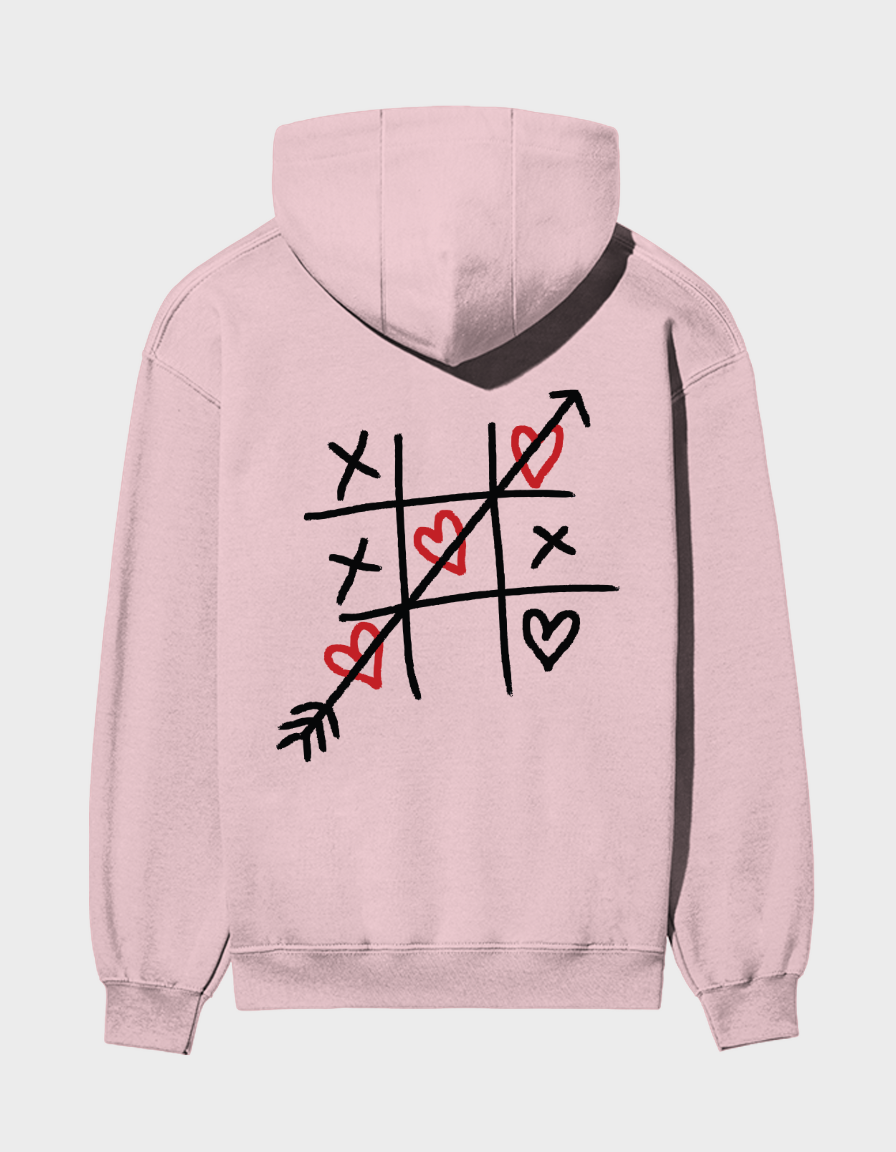 You are my Heart-Unisex Brushed Fleece Hoodie