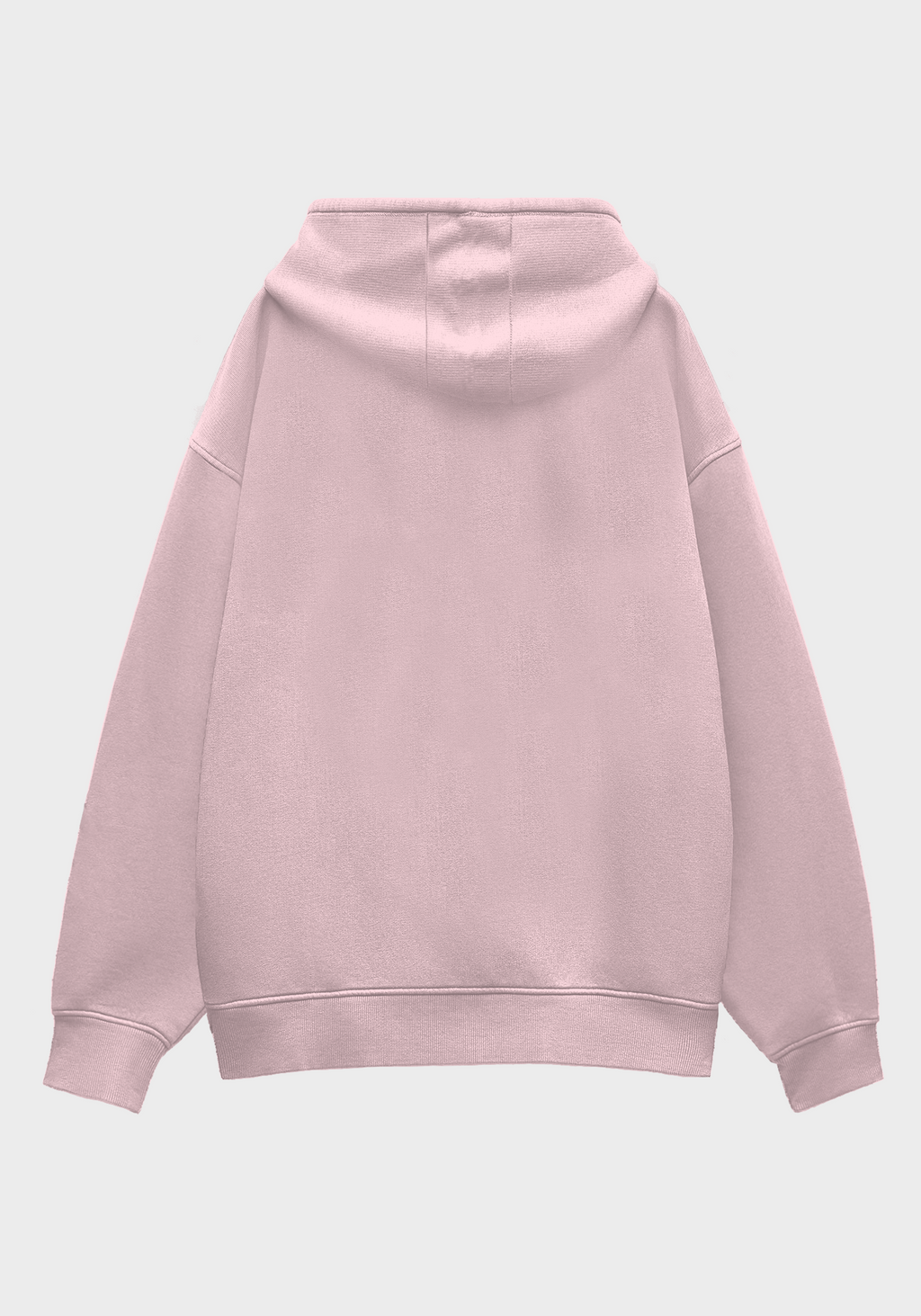 Pasandida Couple -Oversized Brushed Fleece Hoodie