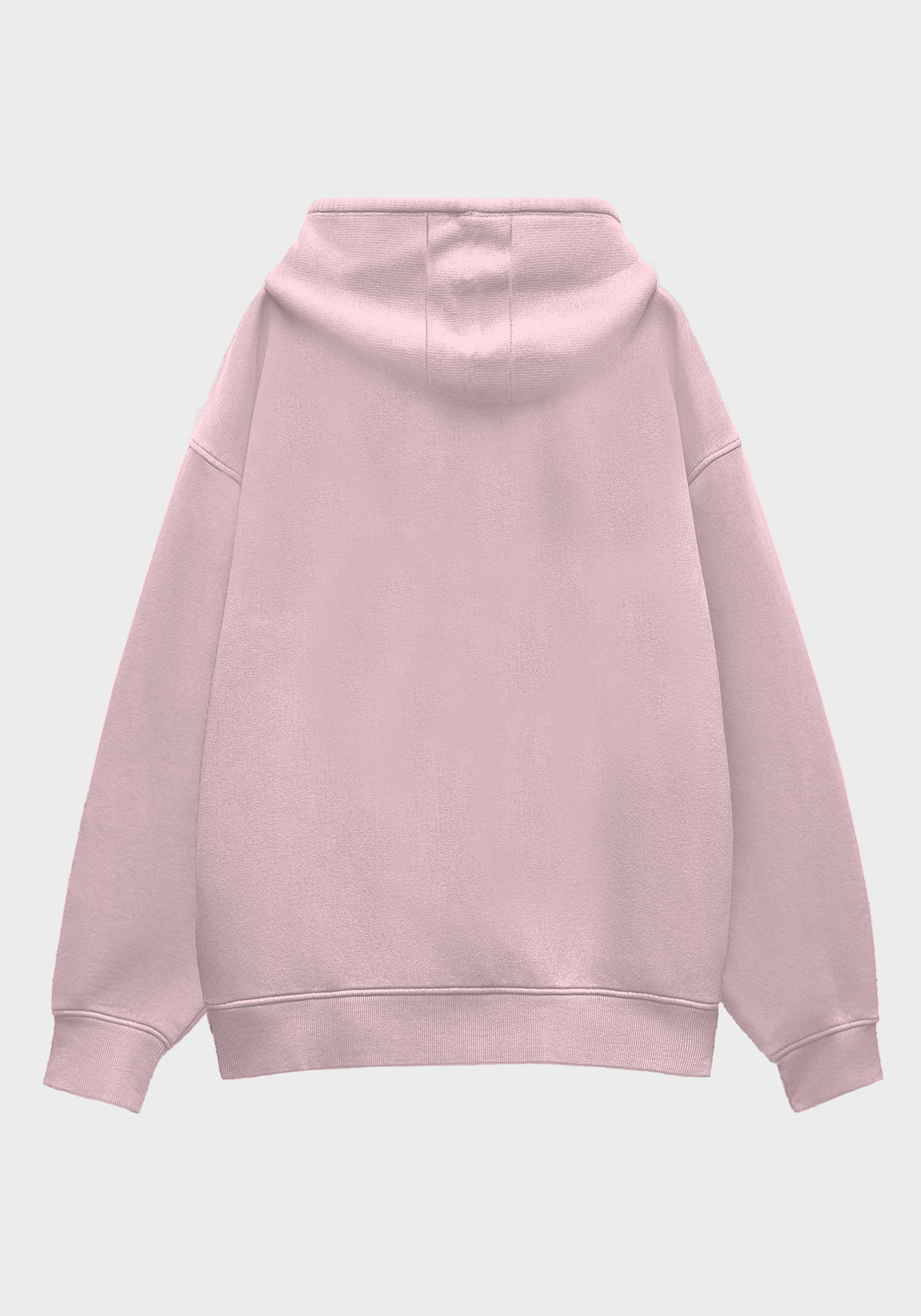 Pasandida Couple -Oversized Brushed Fleece Hoodie