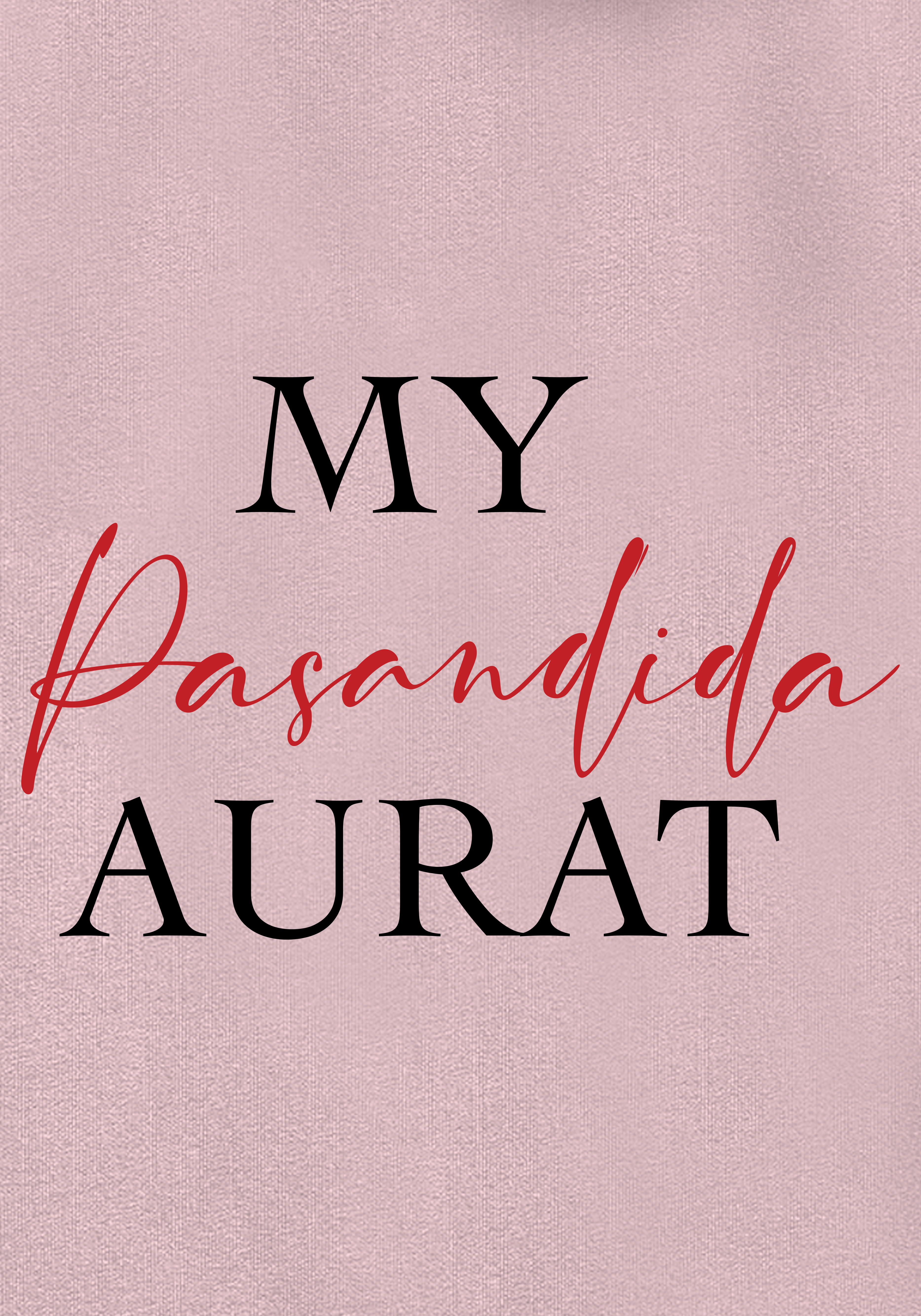 Pasandida Couple -Oversized Brushed Fleece Hoodie