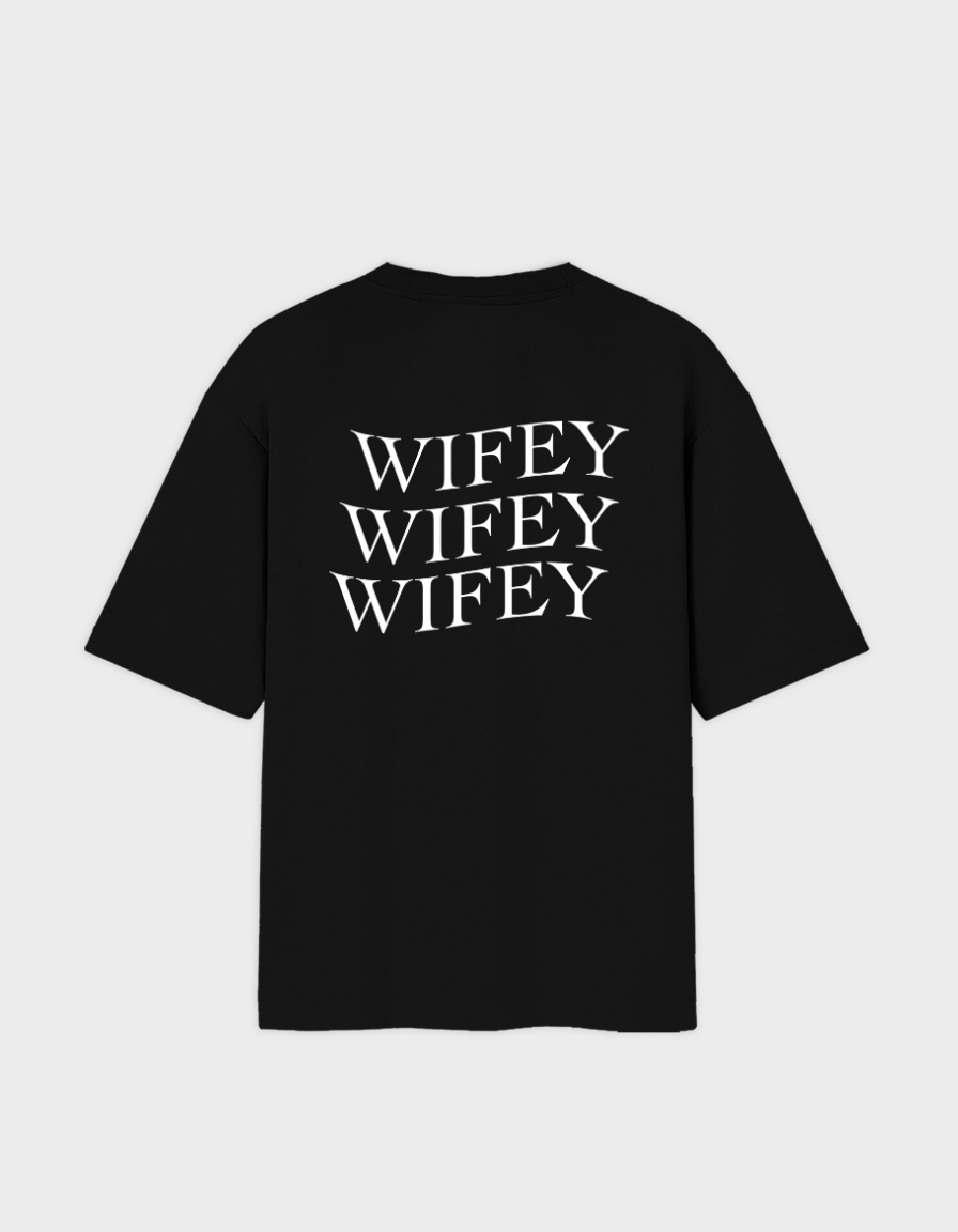 Wifey Oversized T-Shirt