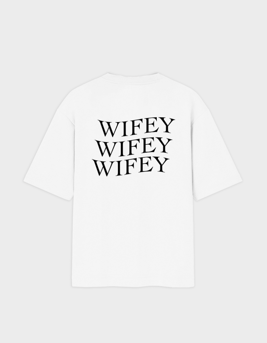 Wifey Oversized T-Shirt