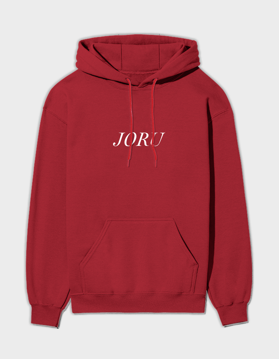 GULAM Playing Card-Unisex Brushed Fleece Hoodie