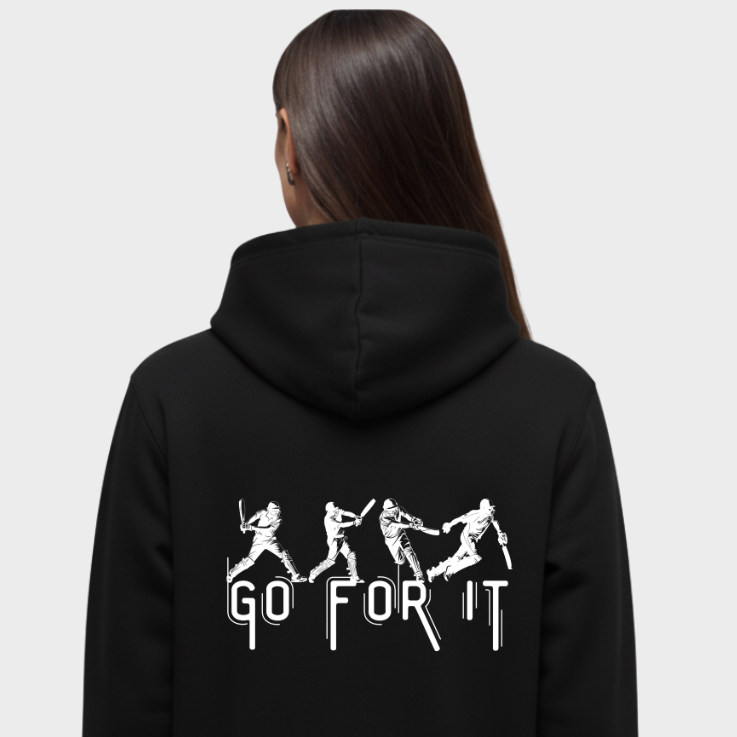 Go for It-Unisex Pullover Hoodie