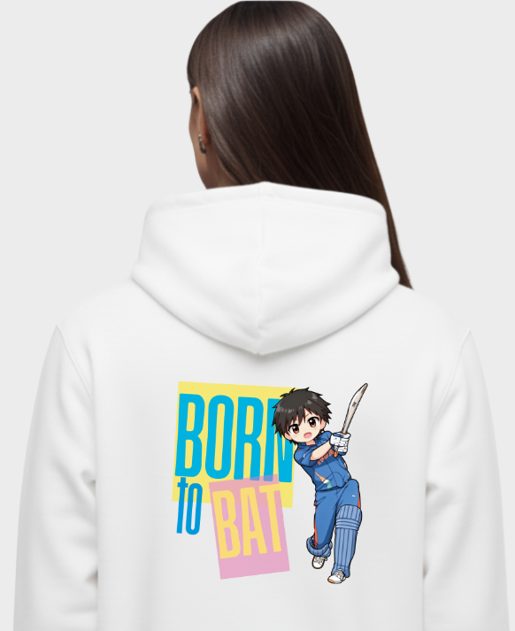 Born to Bat-Unisex Pullover Hoodie