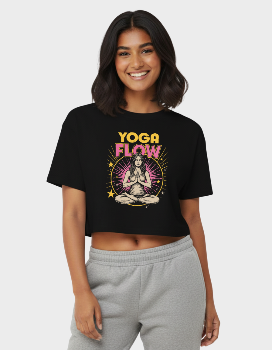 Yoga Flow Crop Top