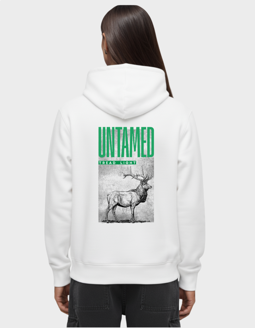 Antler Energy Unisex Brushed Fleece Hoodie