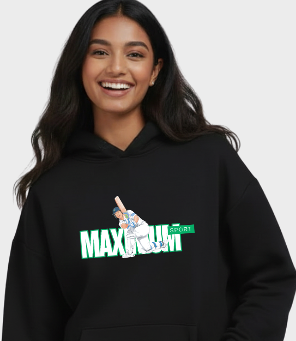 Maximum Sport-Unisex Pullover Hoodie