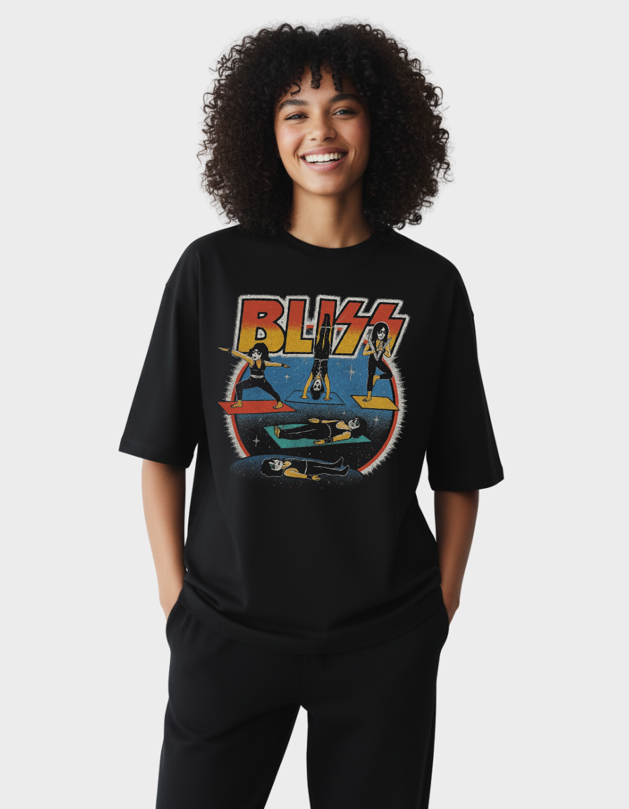 Bliss Unisex Oversized T-Shirt