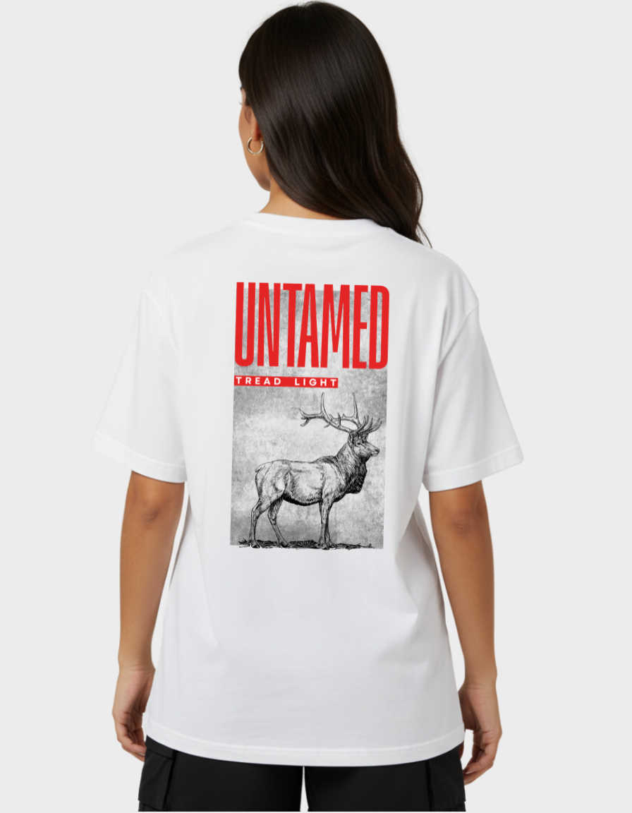 Antler Energy Unisex Oversized Standard T-Shirt