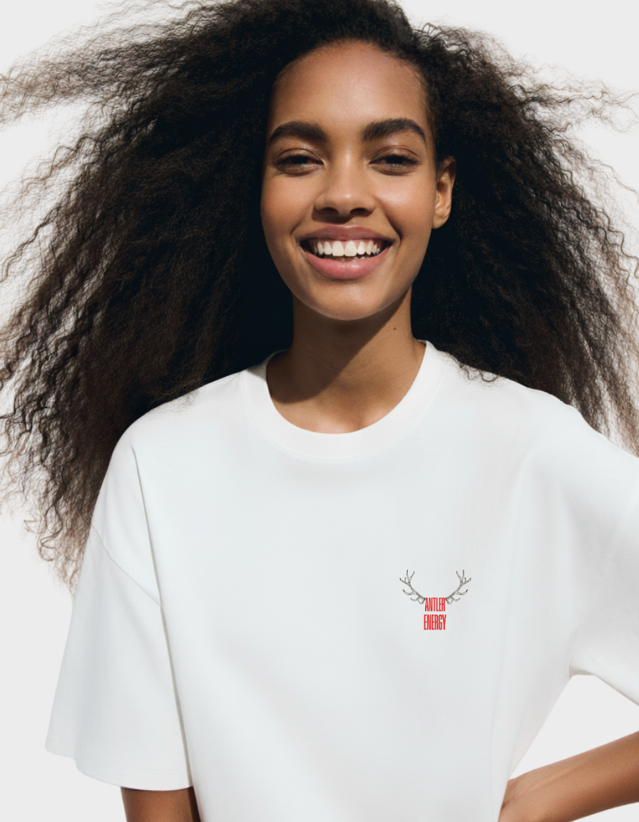 Antler Energy Unisex Oversized Standard T-Shirt
