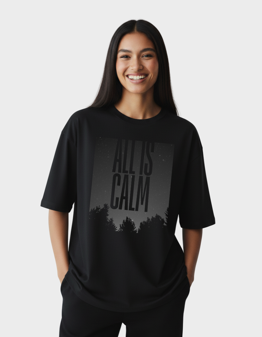 All Is Calm Unisex Classic Crew T-Shirt
