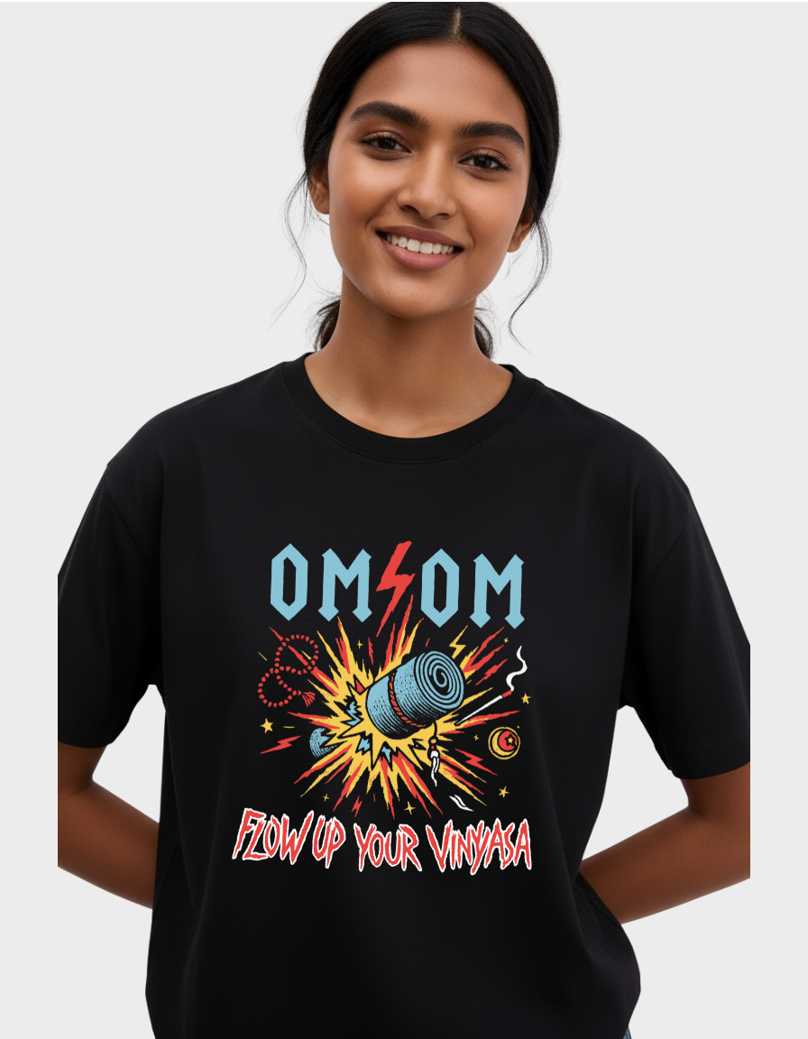 Om Vinyasa Unisex Classic T-Shirt