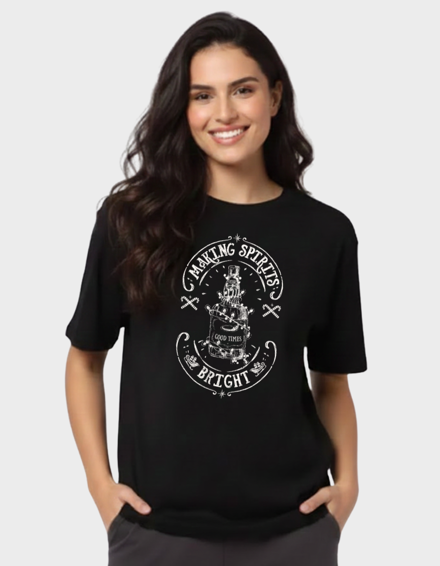 Making Spirits Unisex Classic Crew T-Shirt