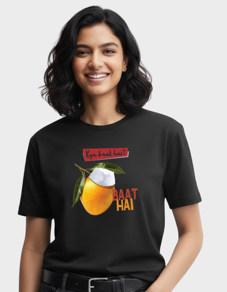 Aam Baat Unisex Classic Crew T-Shirt