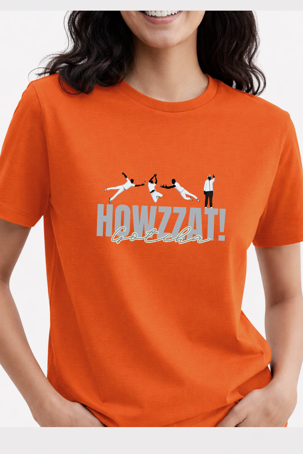 Howzzat-Unisex Classic Crew T-Shirt