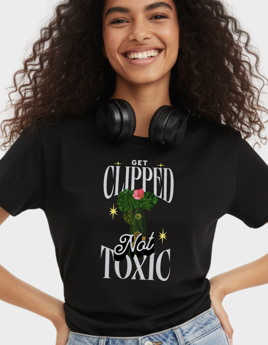 Get Clipped Unisex Classic Crew T-Shirt